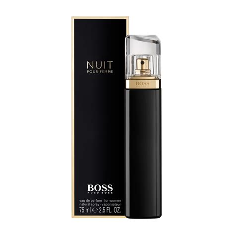 apa de parfum hugo boss nuit pour femme